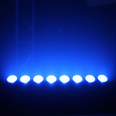 Τελευταίο σχεδιασμό 8*15W rgb 3in1 led pixel bar ντίσκο τοίχο πλυντήριο φωτός led light bar