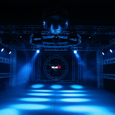 IP65 Αδιάβροχο DMX DJ Disco19*10W RGBW 4IN1 Εξωτερικά φώτα Led Par Can Stage
