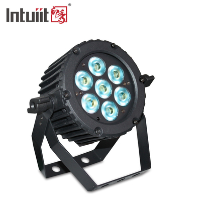 Φως σκηνής LED 7X22W RGB Αλουμίνιο DMX512 LED Par Φως για γαμήλιο γεγονός