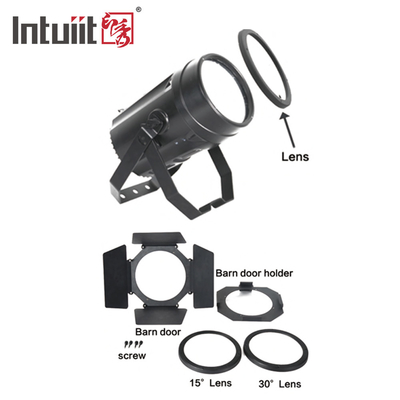 200W COB Φώτα DMX 512 Φώτα σκηνής για την εκκλησία Πάρτι Σκηνή Show Club Και Καραόκε