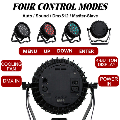 90w LED RGBW Wall Wash Light DMX512 σκηνική DJ πάρτι ντίσκο μπαρ φωτεινή οθόνη