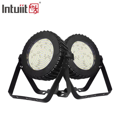 120W Λευκό χρώμα εσωτερικό Led Par Can Stage Light Par Stage Strobe Light