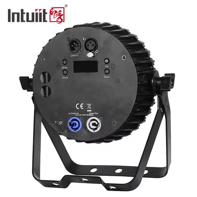 120W Λευκό χρώμα εσωτερικό Led Par Can Stage Light Par Stage Strobe Light