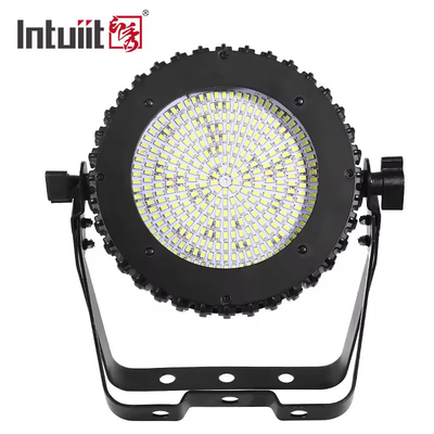 120W Λευκό χρώμα εσωτερικό Led Par Can Stage Light Par Stage Strobe Light