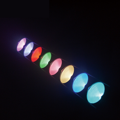 15W COB RGB 3-in-1 Led σκηνικό φως με DMX σκηνικά φώτα τοίχος μπαρ φώτα ντίσκο για νυχτερινό κλαμπ σκηνικό ντίσκο show