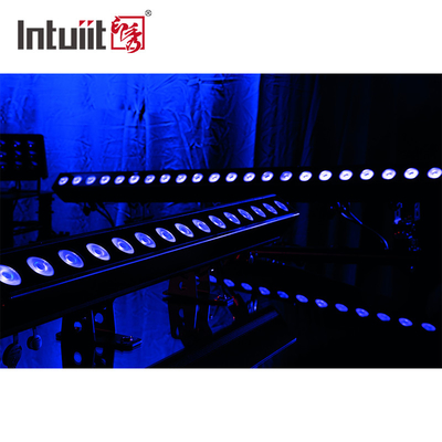15*10Watt Εξωτερικό κτίριο IP65 Ανερόστερος σκληρός μπάρος Pixel DMX512 RGBWA-UV 6IN1 LED φως πλυντηρίου τοίχων