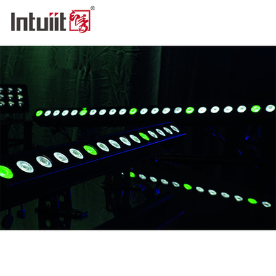 15*10Watt Εξωτερικό κτίριο IP65 Ανερόστερος σκληρός μπάρος Pixel DMX512 RGBWA-UV 6IN1 LED φως πλυντηρίου τοίχων