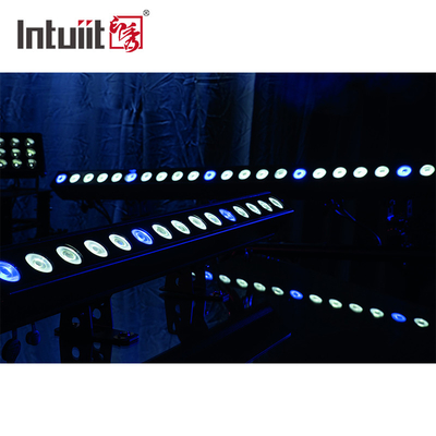 15*10Watt Εξωτερικό κτίριο IP65 Ανερόστερος σκληρός μπάρος Pixel DMX512 RGBWA-UV 6IN1 LED φως πλυντηρίου τοίχων