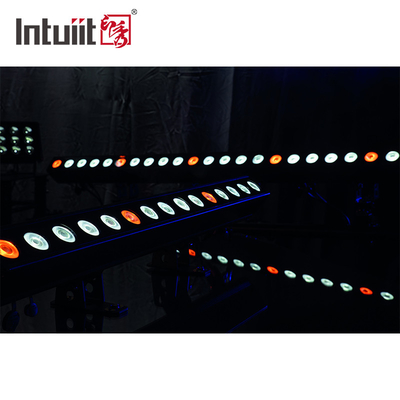 15*10Watt Εξωτερικό κτίριο IP65 Ανερόστερος σκληρός μπάρος Pixel DMX512 RGBWA-UV 6IN1 LED φως πλυντηρίου τοίχων