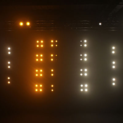 200W RGB 2IN1 DMX COB Par 2x100W 2 Eyes LED Φωτιστικό Blinder για Κοινό 2 Eyes Warm Cool White Φωτιστικό Cob για Κοινό για Γάμους και Μπαρ