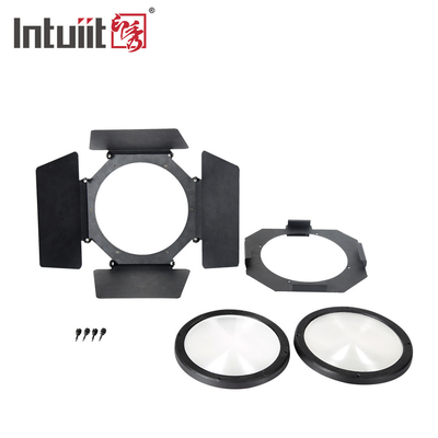 200W COB LED Par Light Cool White 4 in 1 Strobe Light DMX Control DJ Disco Εξοπλισμός Φωτισμός σκηνής