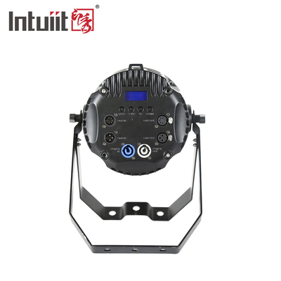 200W COB LED Par Light Cool White 4 in 1 Strobe Light DMX Control DJ Disco Εξοπλισμός Φωτισμός σκηνής