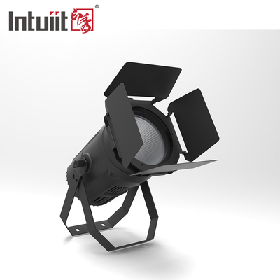 200W COB LED Par Light Cool White 4 in 1 Strobe Light DMX Control DJ Disco Εξοπλισμός Φωτισμός σκηνής