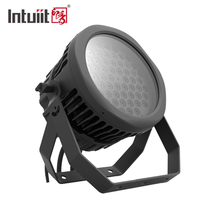 54 LEDs Par Light Αδιάβροχο IP65 Αξιολογημένο εξωτερικό 54*3w RGBW 4in1 Φως σκηνής DMX512