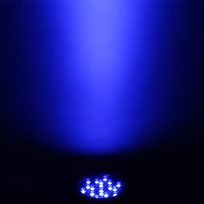 54 LEDs Par Light Αδιάβροχο IP65 Αξιολογημένο εξωτερικό 54*3w RGBW 4in1 Φως σκηνής DMX512