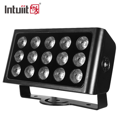 Εξωτερικό φωτισμό πλημμύρας 80w Αδιάβροχο 15pcs 4in1 Rgbw Led City Color Wash Light
