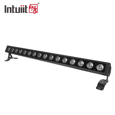 Εξωτερικό Αδιάβροχο IP65 Αλουμίνιο Σώμα 16 * 5w DMX512 RGBW Φώτο LED