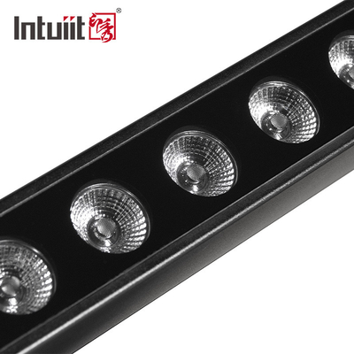 Εξωτερικό Αδιάβροχο IP65 Αλουμίνιο Σώμα 16 * 5w DMX512 RGBW Φώτο LED