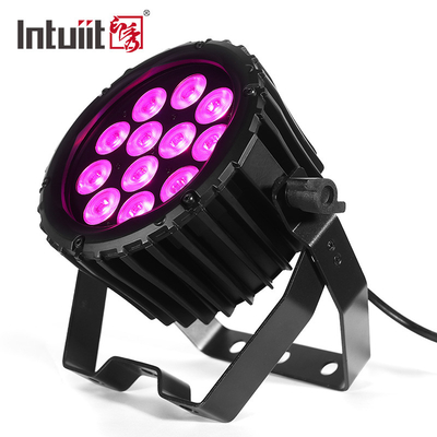LED Par 12x3W RGBW Πλήρες χρώμα 4IN1 RGBW 4IN1 Πάρτι Par Light Led Flat Par Wall Washer Light