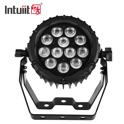 LED Par 12x3W RGBW Πλήρες χρώμα 4IN1 RGBW 4IN1 Πάρτι Par Light Led Flat Par Wall Washer Light
