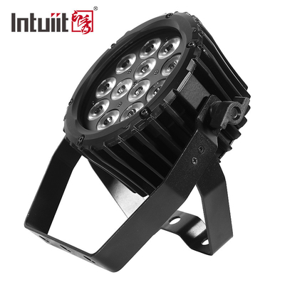 LED Par 12x3W RGBW Πλήρες χρώμα 4IN1 RGBW 4IN1 Πάρτι Par Light Led Flat Par Wall Washer Light
