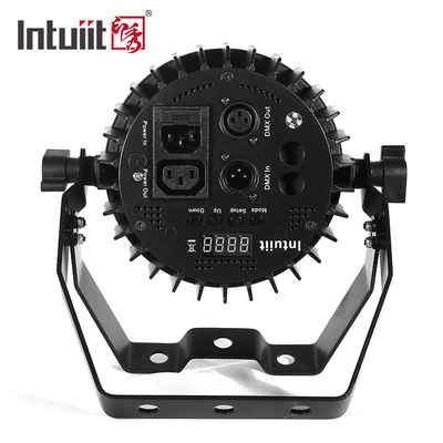 LED Par 12x3W RGBW Πλήρες χρώμα 4IN1 RGBW 4IN1 Πάρτι Par Light Led Flat Par Wall Washer Light