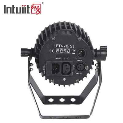 Φως σκηνής LED 7X22W RGB Αλουμίνιο DMX512 LED Par Φως για γαμήλιο γεγονός