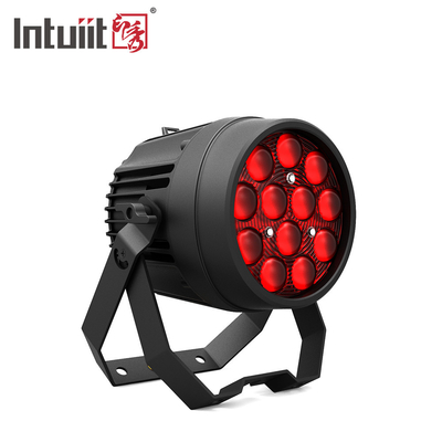 12x10W Δυνατά φώτα ντίσκο DMX 512 Ηχοενεργοποιημένο LED Par Can Φώτα σκηνής