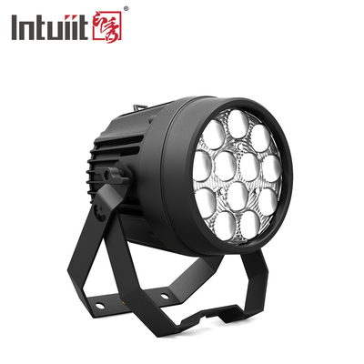 12x10W Δυνατά φώτα ντίσκο DMX 512 Ηχοενεργοποιημένο LED Par Can Φώτα σκηνής