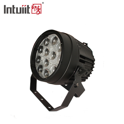 Αλουμινένιο κράμα LED επίπεδα 12x10W RGBW 4in1 DMX512 για ντίσκο πάρτι σκηνή γάμος συναυλία θέατρο φαινόμενο φωτισμού