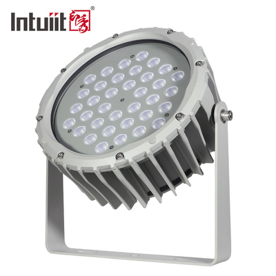 72w RGBW DMX512 αδιάβροχος οδηγημένος κήπος τοπίων προβολέα εξωτερικός γύρω από το φως σκηνικής ισοτιμίας