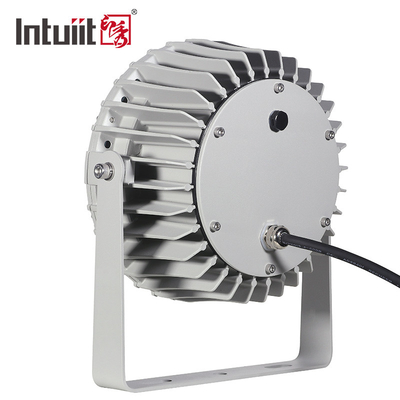 72w RGBW DMX512 αδιάβροχος οδηγημένος κήπος τοπίων προβολέα εξωτερικός γύρω από το φως σκηνικής ισοτιμίας