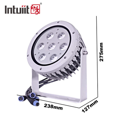 Υπαίθρια φω'τα σημείων τοπίων Ip65 Dmx 60w οδηγημένα Rgbw για τον κήπο