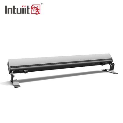 Η σκηνή Led DMX Light Bar 14x10W RGBW 4IN1 LED Wall Wash Light Strobe Wall Washer Bar Για εκκλησιαστικό πάρτι Dj Stage