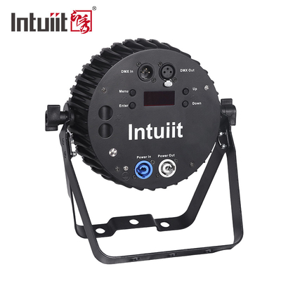 122W Πάρτι Φως DJ Ντίσκο KTV Par Lamp DMX 512 Strobe Εφέ φωτισμού Ενεργοποιημένο για Χριστούγεννα