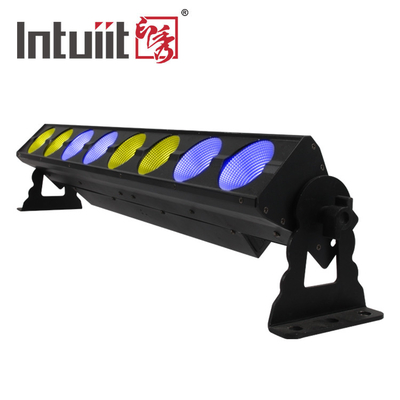 DMX ελέγχει 8 × 15W RGB 3 σε 1 φως επίδρασης των οδηγήσεων ΣΠΑΔΊΚΩΝ