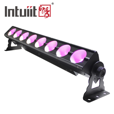 DMX ελέγχει 8 × 15W RGB 3 σε 1 φως επίδρασης των οδηγήσεων ΣΠΑΔΊΚΩΝ