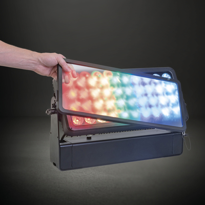 IP65 Αδιάβροχο Εξωτερικό 40X10W Rgbw 4in1 Led City Color Led Wall Wash Light