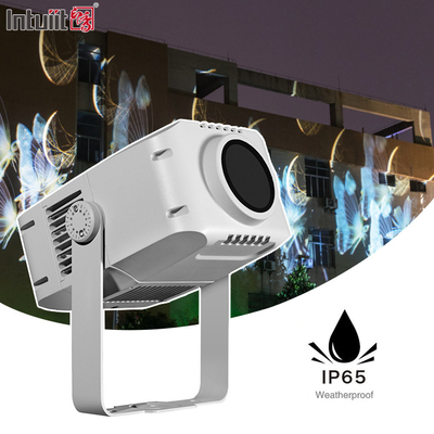 100w IP65 Προβολέας Λογογραφίας Φώτα Gobo Φως Εξωτερικό 7+1 Γυρίζοντας Gobo Επαγγελματικά Διαφημιστικά Φώτα