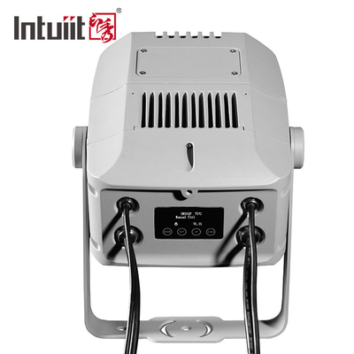 100W Αδιάβροχο εξωτερικό προβολέα Φως IP65 Gobo προβολέας με φως LED DMX DMX512 λειτουργία ελέγχου