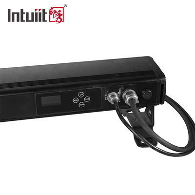 Το Dmx 16x5w rgbw 4in1 στεγανοποιεί πλυντήριο σκηνικών το ελαφρύ οδηγημένο powercon τοίχων για τους φραγμούς αιθουσών συνεδριάσεων