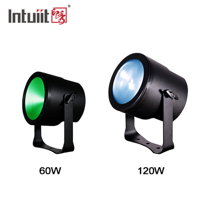 200W RGBW Φωτισμός σκηνής κοινού επιφάνειας Cob LED Par Light DMX512 για Dj Concert Event Θέατρο γάμου