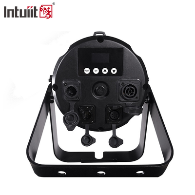 200W COB Ανεμπόδιστο Φως RGBW 4in1 LED Σκηνικό Φως DMX Ελέγχου Επαγγελματική Ντίσκο Εξωτερικό Σόου Σκηνικό Φως