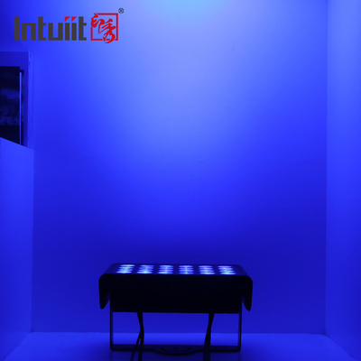 Ζεστή πώληση 24pcs 160w LED RGBW 4-in-1 City Color Light Wash Zoom για υπαίθριο νυχτερινό κλαμπ σκηνικό πάρτι γαμήλια συναυλία