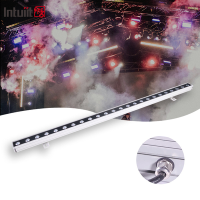 36W DJ Light Bar LED Γραμμικές μπάρες Πλυντήριο τοίχων RGBW Δυναμικά εξωτερικά φώτα LED Πλυντήριο τοίχων