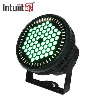 60*12W RGBW 4in1 IP65 εξωτερικό φωτισμό σκηνής DJ αδιάβροχο DMX LED Par Light για εκδήλωση φωτισμός συναυλιών