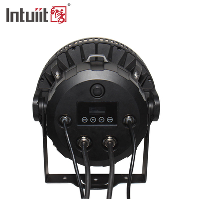 60*12W RGBW 4in1 IP65 εξωτερικό φωτισμό σκηνής DJ αδιάβροχο DMX LED Par Light για εκδήλωση φωτισμός συναυλιών