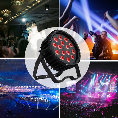90w RGBW DMX512 4-in-1 LED Par Lights Φως σκηνικής για DJ Disco Bar Party