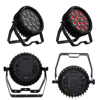 90w RGBW DMX512 4-in-1 LED Par Lights Φως σκηνικής για DJ Disco Bar Party