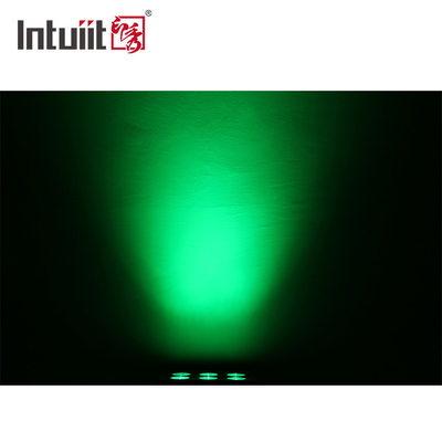 Αδιάβροχο RGBW LED φωτισμό πλημμύρας RGBW 4in1 City Color Light 6 * 5w εξωτερικό LED τοίχο πλυντήριο σκηνικά φώτα